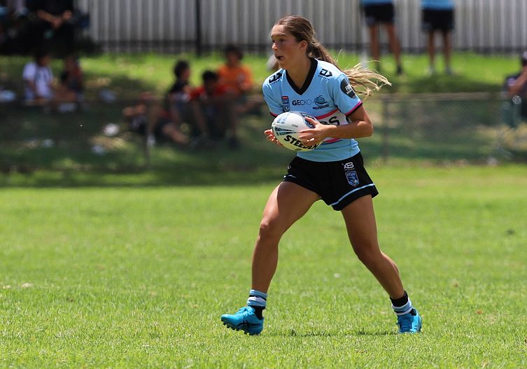TGC trial BULLDOGS v SHARKS