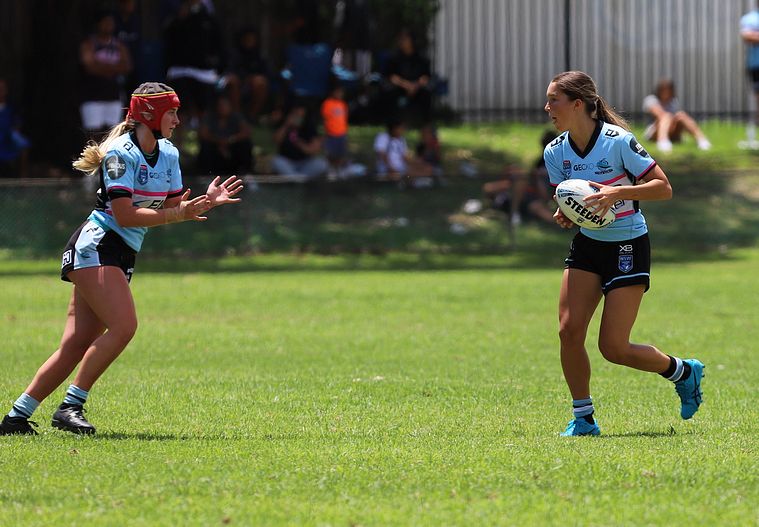 TGC trial BULLDOGS v SHARKS