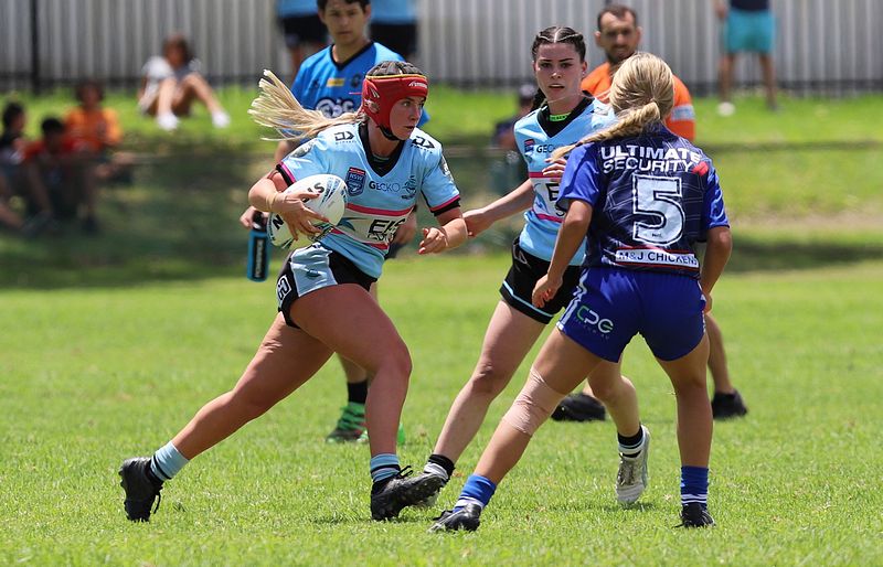 TGC trial BULLDOGS v SHARKS