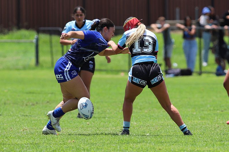 TGC trial BULLDOGS v SHARKS