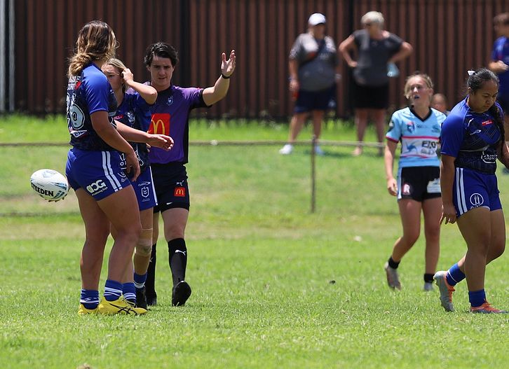 TGC trial BULLDOGS v SHARKS