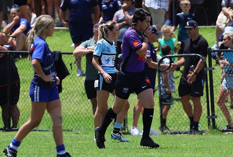 TGC trial BULLDOGS v SHARKS