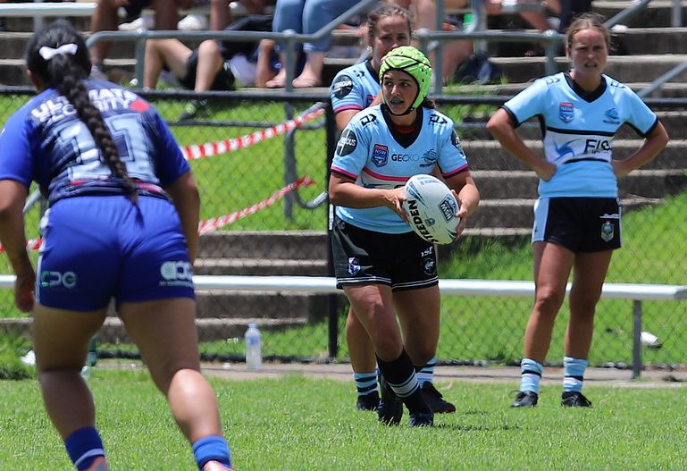TGC trial BULLDOGS v SHARKS