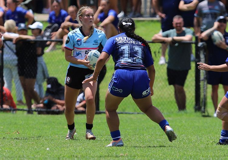 TGC trial BULLDOGS v SHARKS