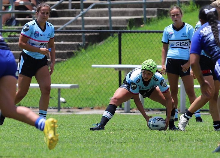 TGC trial BULLDOGS v SHARKS