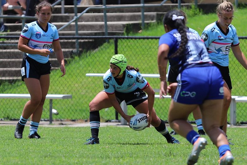TGC trial BULLDOGS v SHARKS