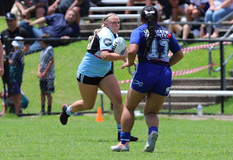 TGC trial BULLDOGS v SHARKS