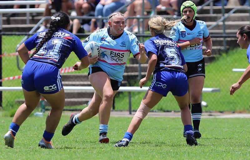 TGC trial BULLDOGS v SHARKS