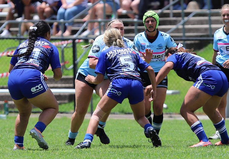 TGC trial BULLDOGS v SHARKS