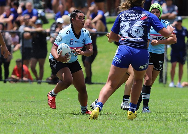 TGC trial BULLDOGS v SHARKS