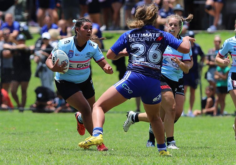 TGC trial BULLDOGS v SHARKS