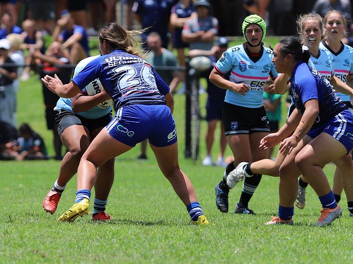 TGC trial BULLDOGS v SHARKS