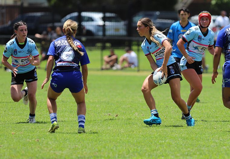 TGC trial BULLDOGS v SHARKS