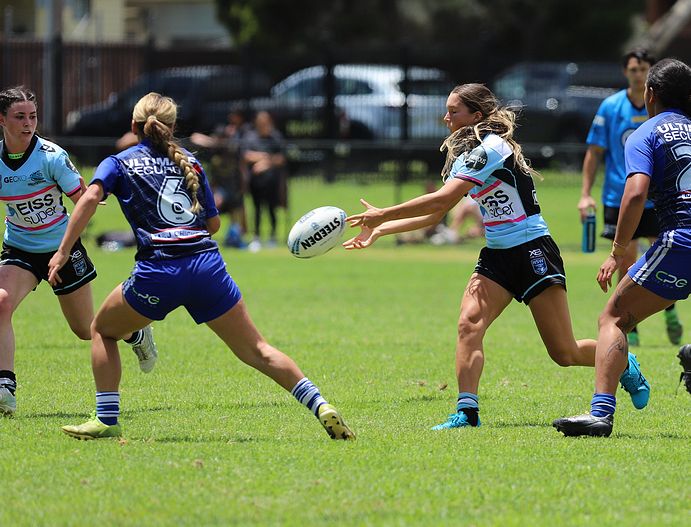 TGC trial BULLDOGS v SHARKS