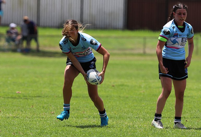 TGC trial BULLDOGS v SHARKS