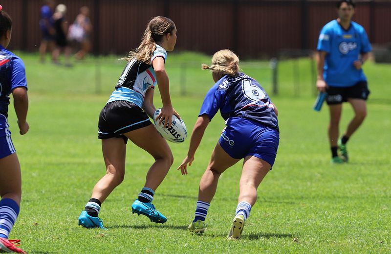 TGC trial BULLDOGS v SHARKS