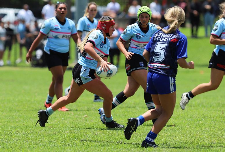 TGC trial BULLDOGS v SHARKS