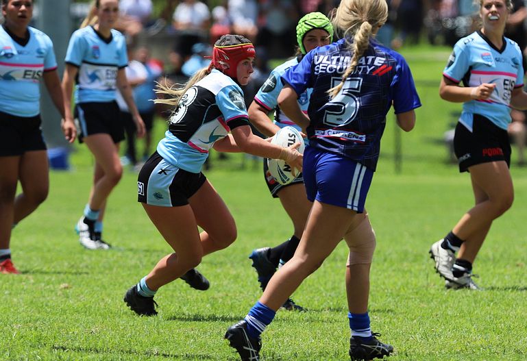 TGC trial BULLDOGS v SHARKS