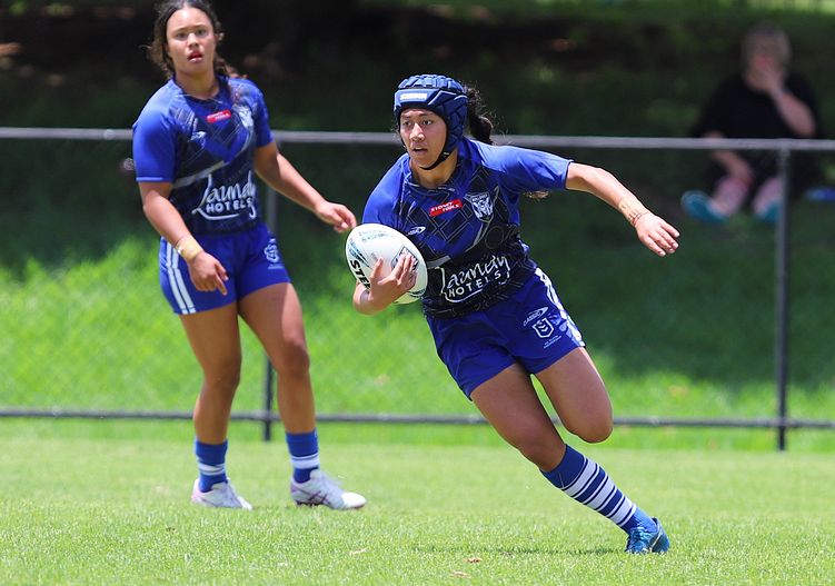 TGC trial BULLDOGS v SHARKS