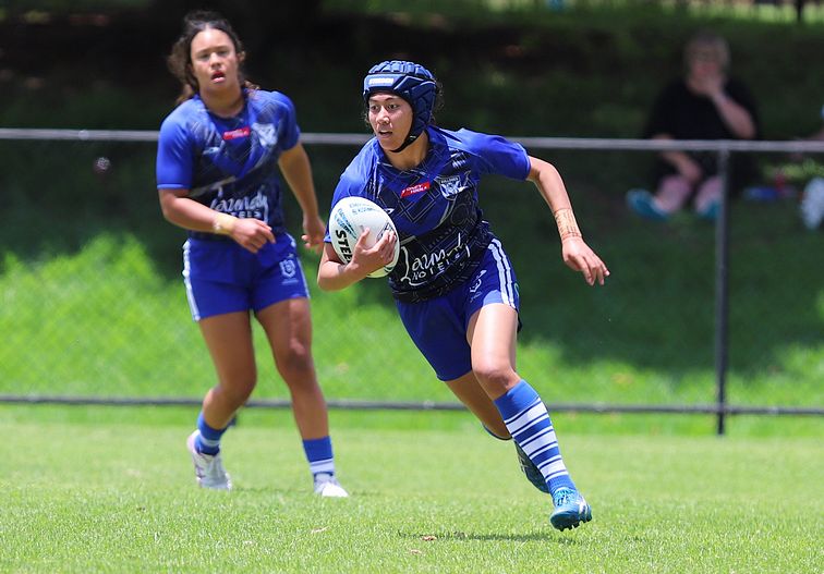 TGC trial BULLDOGS v SHARKS