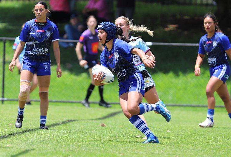 TGC trial BULLDOGS v SHARKS
