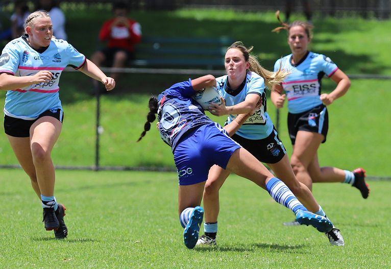 TGC trial BULLDOGS v SHARKS