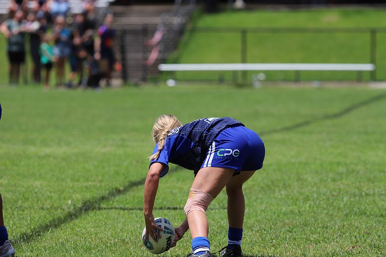 TGC trial BULLDOGS v SHARKS