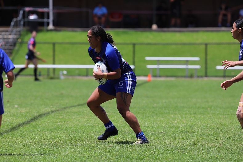 TGC trial BULLDOGS v SHARKS