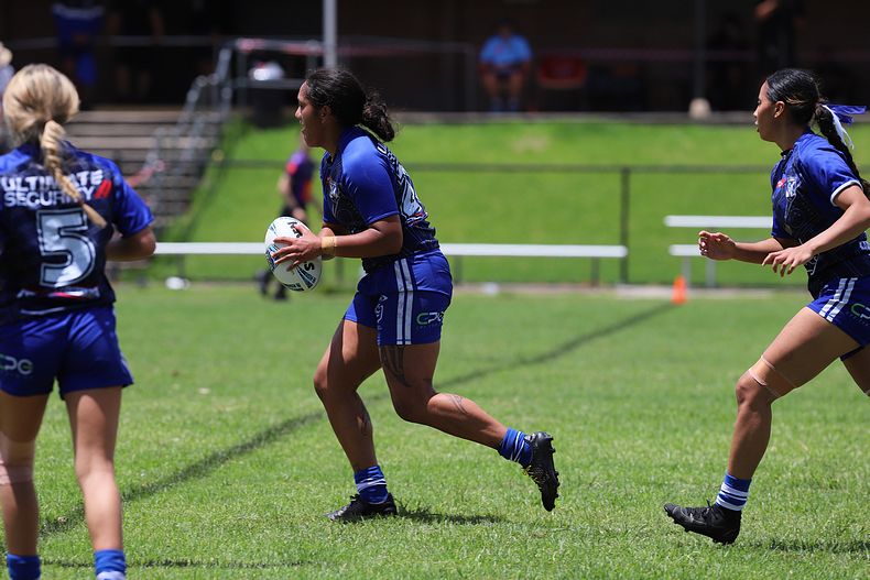 TGC trial BULLDOGS v SHARKS