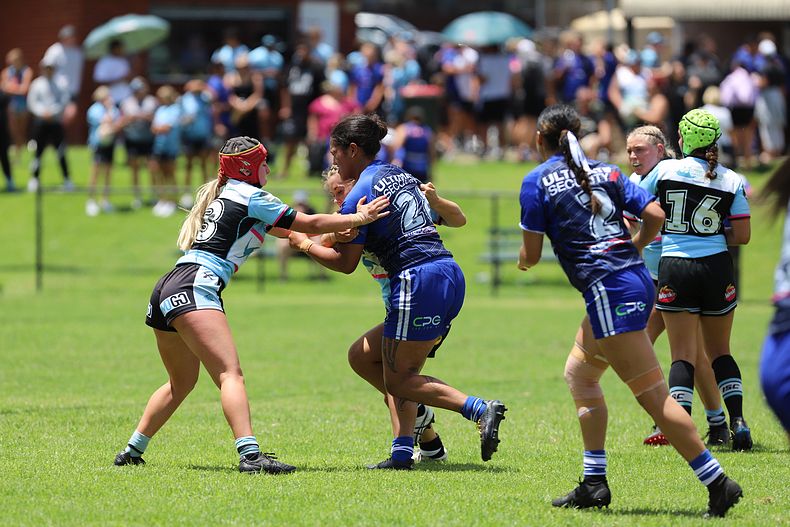 TGC trial BULLDOGS v SHARKS