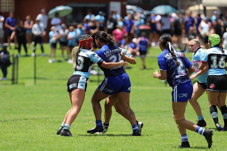TGC trial BULLDOGS v SHARKS
