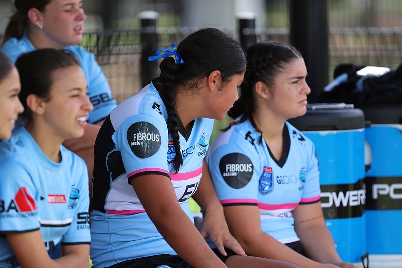 TGC trial BULLDOGS v SHARKS