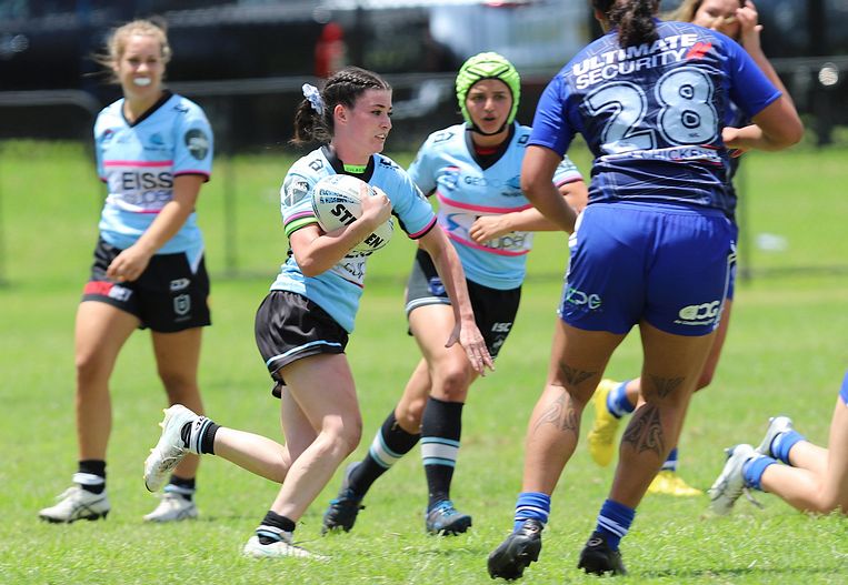 TGC trial BULLDOGS v SHARKS