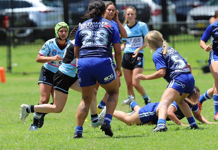 TGC trial BULLDOGS v SHARKS