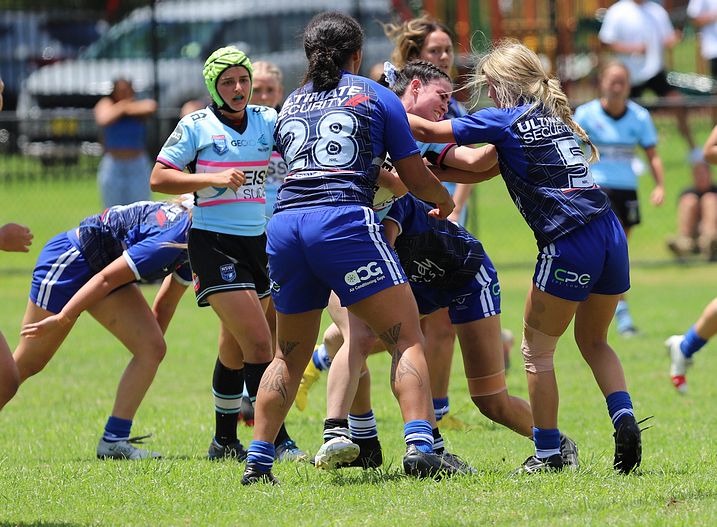 TGC trial BULLDOGS v SHARKS