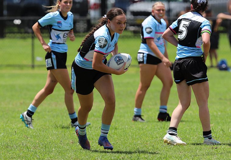 TGC trial BULLDOGS v SHARKS