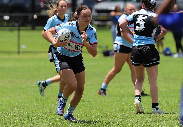 TGC trial BULLDOGS v SHARKS