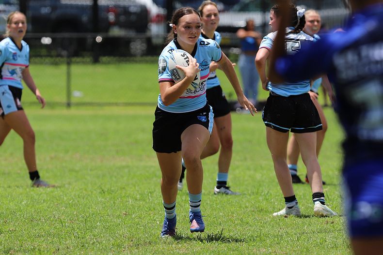 TGC trial BULLDOGS v SHARKS