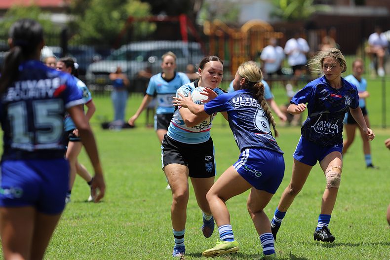 TGC trial BULLDOGS v SHARKS