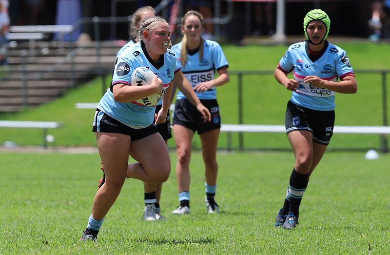 TGC trial BULLDOGS v SHARKS