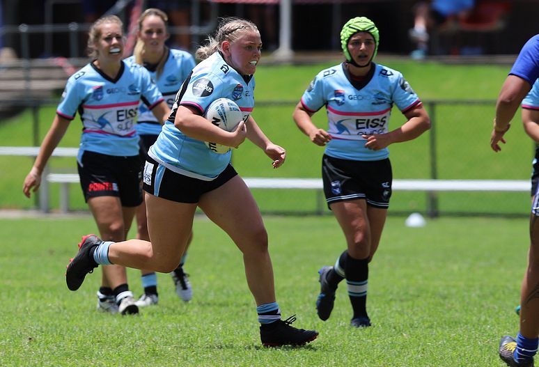 TGC trial BULLDOGS v SHARKS