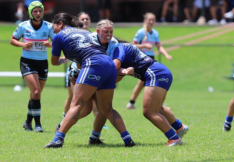 TGC trial BULLDOGS v SHARKS