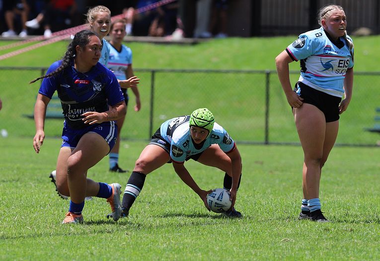 TGC trial BULLDOGS v SHARKS