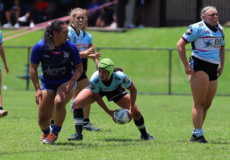 TGC trial BULLDOGS v SHARKS