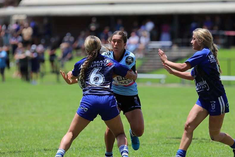 TGC trial BULLDOGS v SHARKS