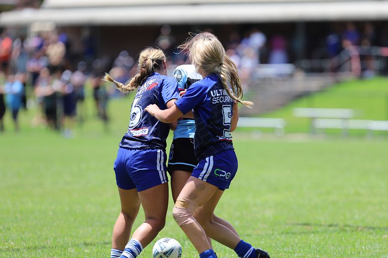 TGC trial BULLDOGS v SHARKS