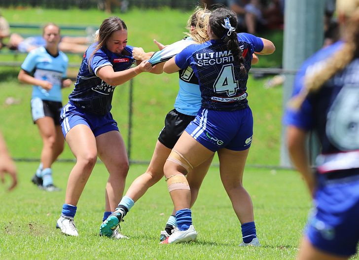 TGC trial BULLDOGS v SHARKS