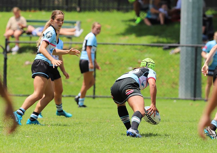 TGC trial BULLDOGS v SHARKS