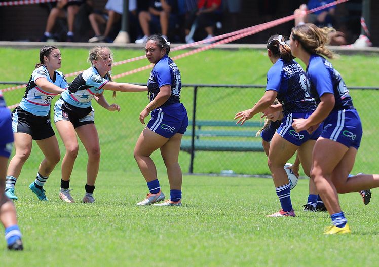 TGC trial BULLDOGS v SHARKS