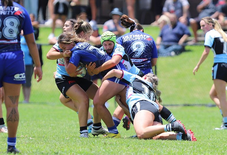 TGC trial BULLDOGS v SHARKS